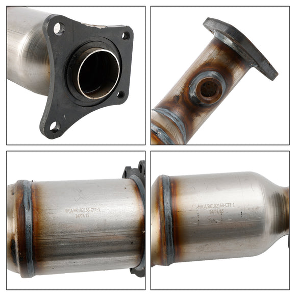 Nissan Murano 3,5 L 2003-2007 : ensemble de 3 convertisseurs catalytiques