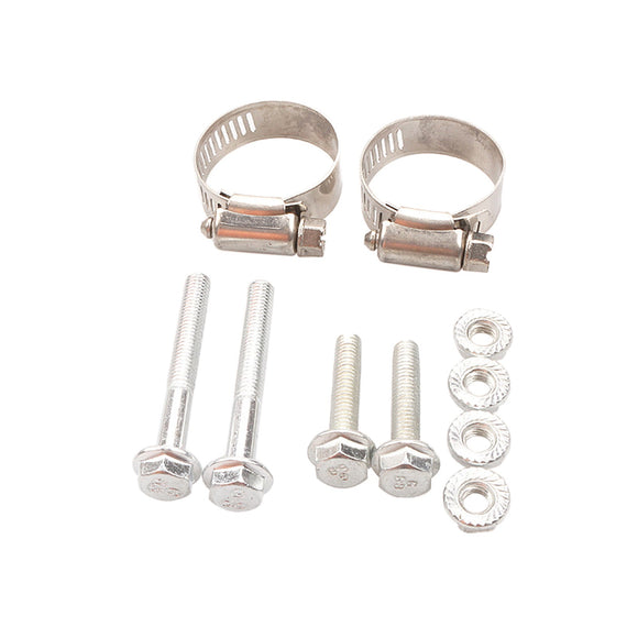 Kit de suppression de la recirculation des gaz d'échappement (EGR) pour Ford E350 Club Wagon 6.0L Turbo Powerstroke Diesel 2004-2005