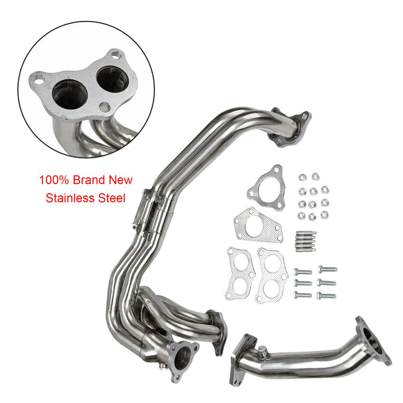 Subaru Impreza 2002-2006 WRX/STI GDB GG EJ20/EJ25 Stainless Steel Exhaust Header