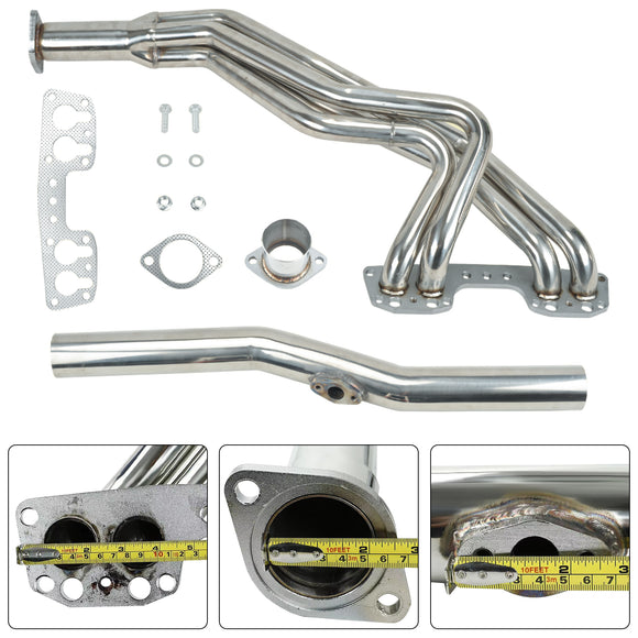 Collecteur d'échappement pour moteur Toyota Celica 2,2 L SOHC 1975-1980