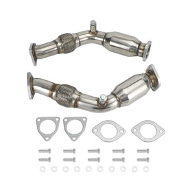 Infiniti 2003-2006 G35 3.5L 3498CC V6 Test Pipes Exhaust DownPipe