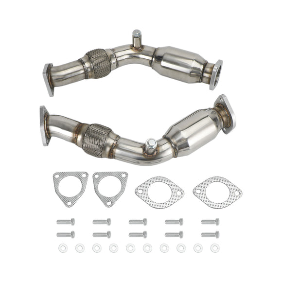 Infiniti 2003-2006 FX35 3,5 l 3498 CC V6 Testrohre Auspuff-Fallrohr