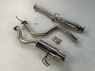 Système d'échappement CatBack 4" pour Honda Civic EG6 3DR N1 1992-1995 - Spécification Drift - 0