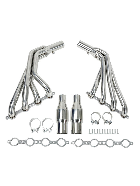 Collecteurs d'échappement en acier inoxydable à tube long pour Chevrolet Camaro SS LS3 6,2 L V8 (2010-2015)