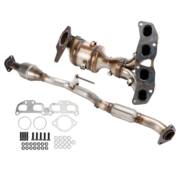 Nissan 2007-2012 Altima L4 2,5 l Paar Katalysatoren vorn und hinten