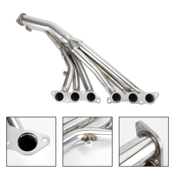 Lexus 2001-2005 IS300 Altezza XE10 3.0 3.2 L6 2JZ-GE Stainless Headers Exhaust