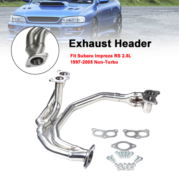 Subaru 1997-2005 Impreza 2.5RS Edelstahl-Krümmer-Auspuff