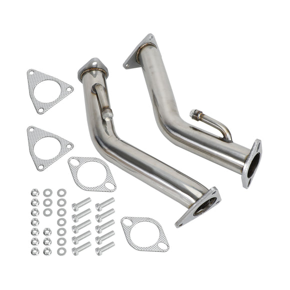 Infiniti Q50 Q60 3,7 l 2,5 Zoll Testrohre Auspuff-Fallrohr