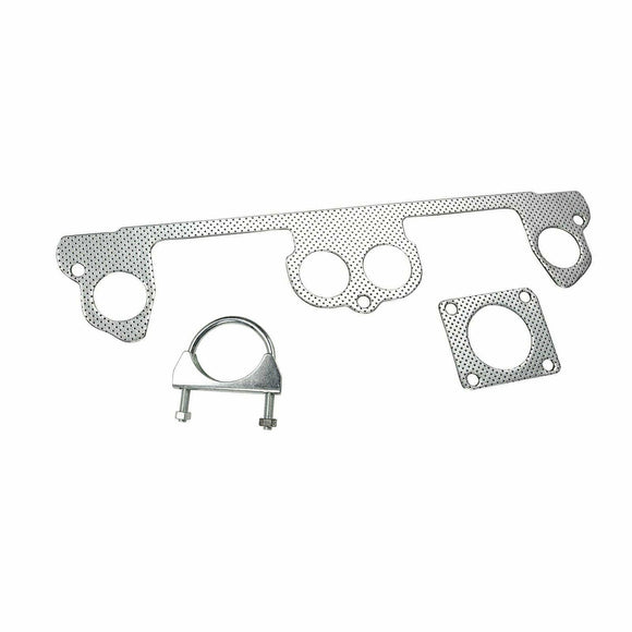 Collecteur d'échappement avec tuyau de descente pour Jeep Wrangler YJ 2,5 L L4 (1991-1995)