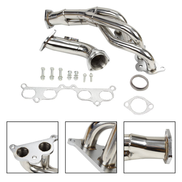 Toyota Tacoma 1995-2001 2,4 l 2,7 l L4 Edelstahl-Krümmer