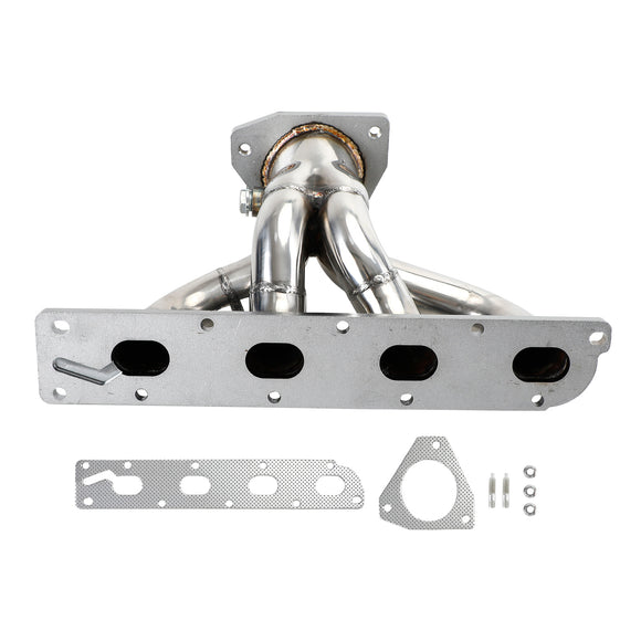 Collecteur d'échappement en acier inoxydable pour Saturn Ion-1 2,2 L et 2,4 L (2004-2005)