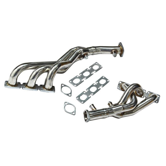 Collecteur d'échappement en acier inoxydable pour BMW Série 5 E39 1997-2000, moteurs 2,5 L/2,8 L/3,0 L
