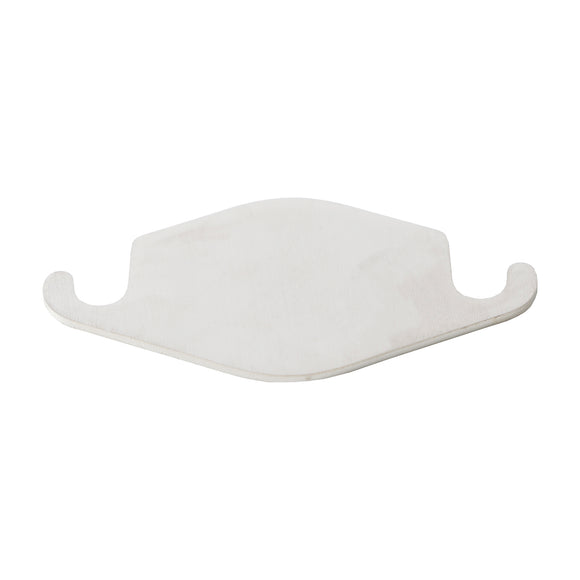 Plaque d'obturation de la vanne EGR pour Ford Euro 3 Transit Connect Focus Mondeo 1.8 TDDI TDCi