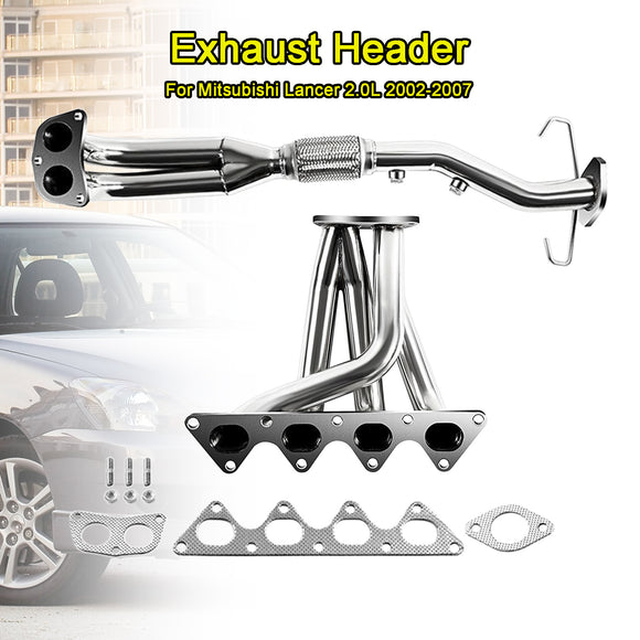 Mitsubishi Lancer 2002-2007 Edelstahl-Rennauspuffkrümmer