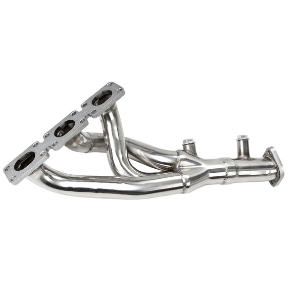 Collecteur d'échappement en acier inoxydable pour BMW Série 5 E39 1997-2000, moteurs 2,5 L/2,8 L/3,0 L