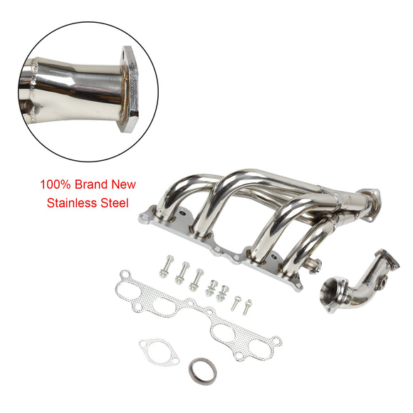 Toyota Tacoma 1995-2001 2,4 l 2,7 l L4 Edelstahl-Krümmer