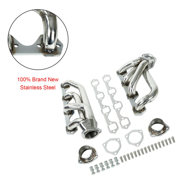 Collecteur d'échappement en acier inoxydable pour Ford Maverick 1971-1977