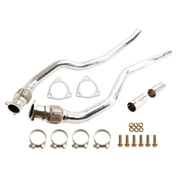 Tuyaux d'échappement Racing pour Audi 8R.5 SQ5 (2014-2017)