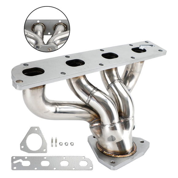 Collecteur d'échappement en acier inoxydable pour Saturn Ion-1 2,2 L et 2,4 L (2004-2005)