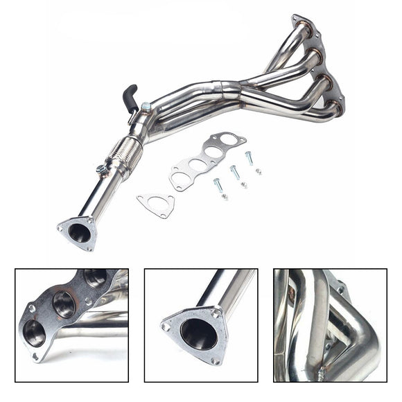 Collecteur d'échappement haute performance en acier inoxydable pour Honda Civic Si FG2/FA5 2006-2011