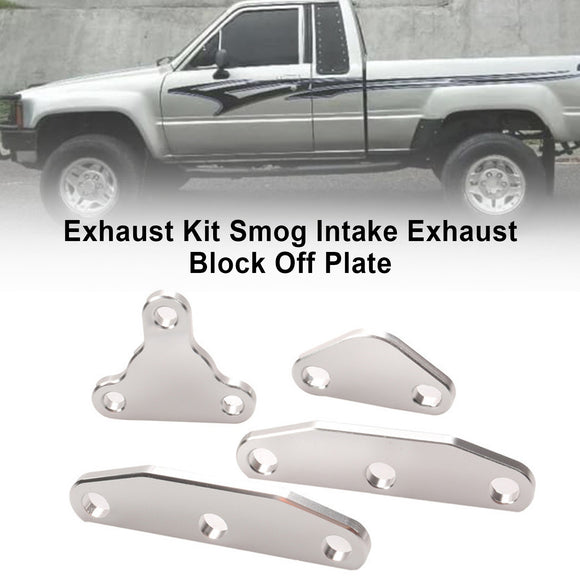 Kit d'échappement Toyota 20R 22R 22RE 22RET, plaque de protection anti-pollution