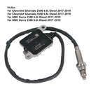 Chevrolet 2017-2019 Silverado/GMC Sierra 2500 3500 6.6L NOX Sensor Downstream 12676706 Generic-6
