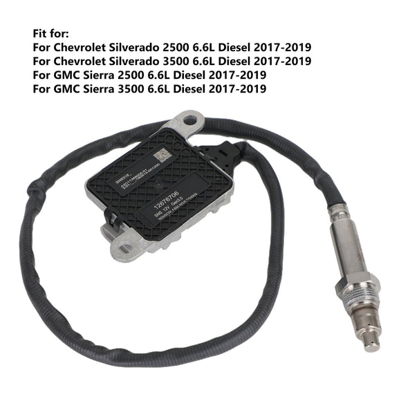 Chevrolet 2017-2019 Silverado/GMC Sierra 2500 3500 6.6L NOX Sensor Downstream 12676706 Generic