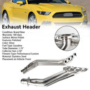 Lot de 2 collecteurs d'échappement en acier inoxydable pour Ford Mustang 2011-2016 GT 5.0/302 V8-8