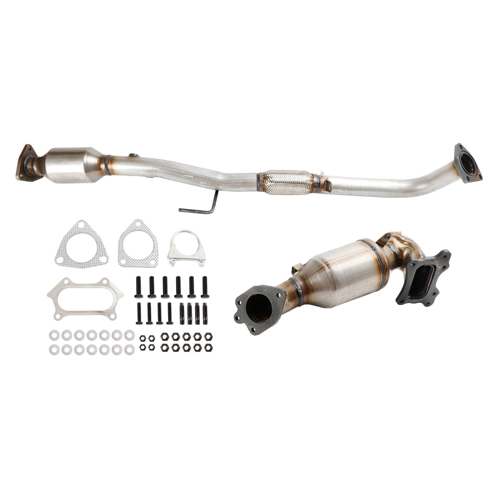 Honda 2013-2017 Accord 2.4L Front Manifold & Rear Catalytic Converter