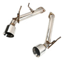 Coupe Axle Back Schalldämpfer Auspuffrohr Edelstahl für 2008-2013 Infiniti G37 2dr-6