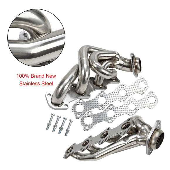 Ford 1997-2001 F150 5.4L V8 Engines Manifold Headers