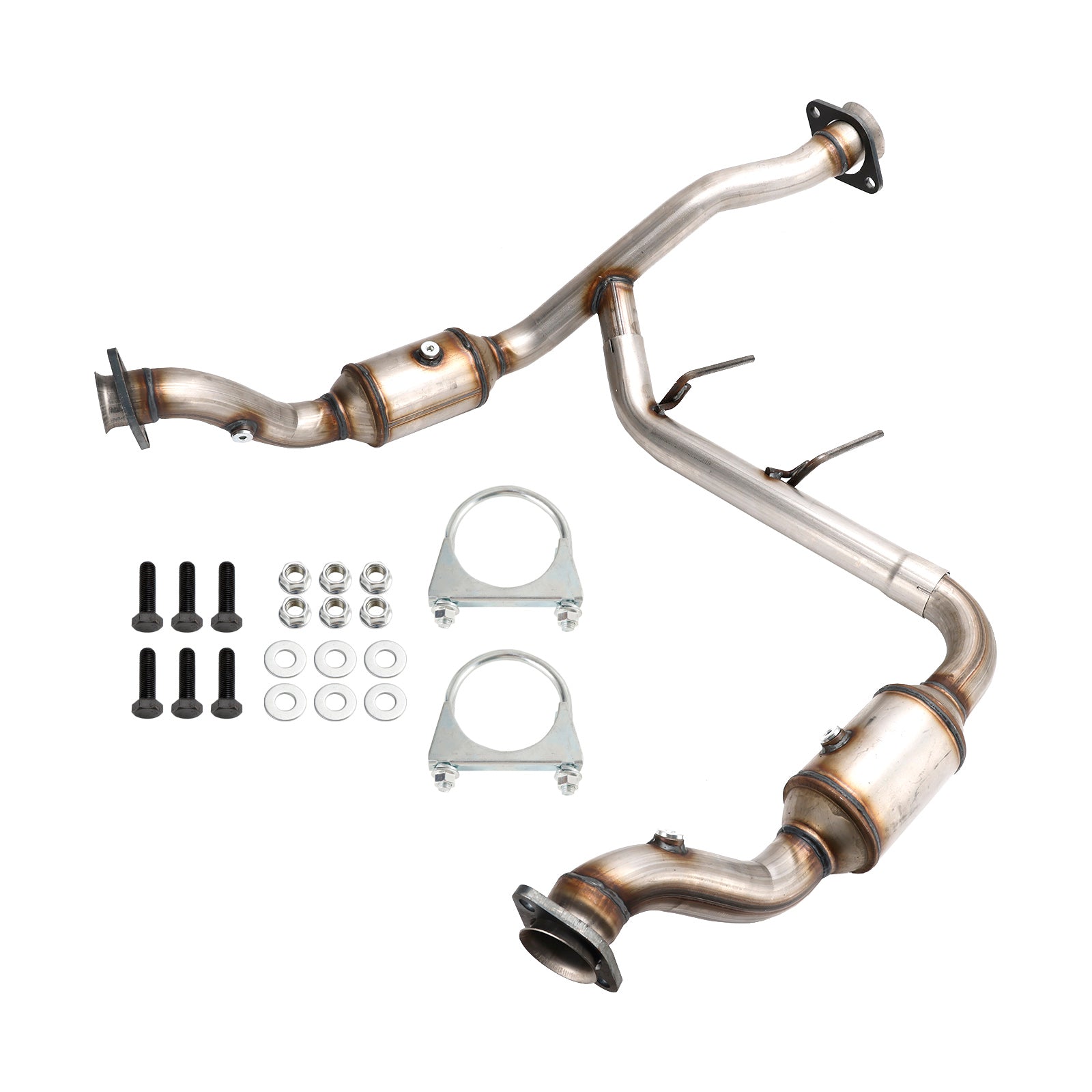 Ford 2015-2020 F-150 2.7L V6 Turbo Right And Left Side Catalytic Converter