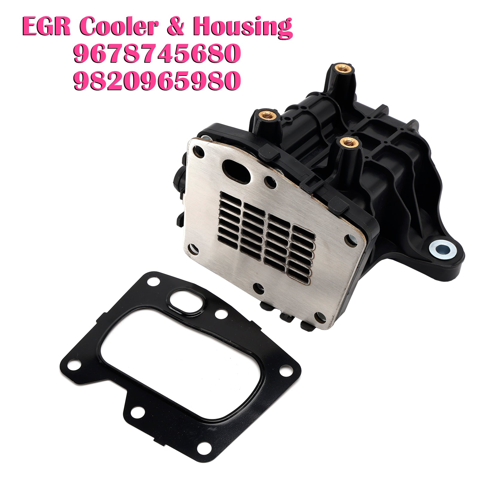 Peugeot 308 2.0 BlueHDi  EGR Cooler & Housing 9678745680 9820965980