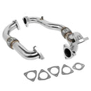 Ford 2008-2010 F-250 F-350 F-450 F-550 Super Duty 6.4L Turbocharger Y-Pipe Up-Pipe w/Hardware-1