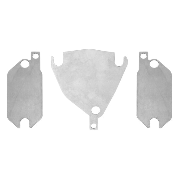 Plaque de test de pression EGR Duramax pour Chevrolet Silverado LML 6,6 L (2011-2015)