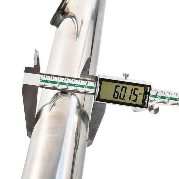 Tuyau d'échappement Tuyau de descente d'échappement pour Honda Civic EX 1.7L 2001-2005