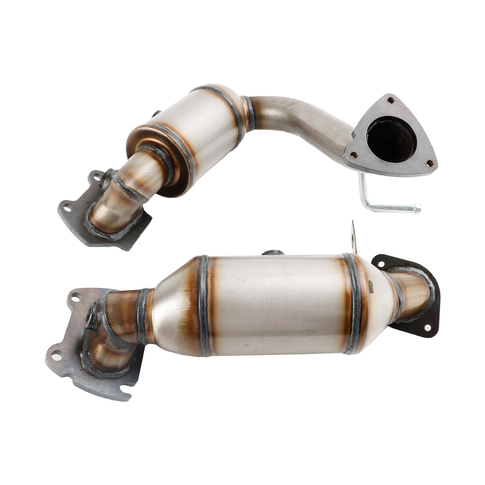 Both Catalytic Converters For Jeep Cherokee 3.2L 2014 2015-2017