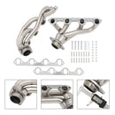 Ford 1987-1996 F150/F250/Bronco 5.8L T-304 Shorty Exhaust Headers Manifold-3