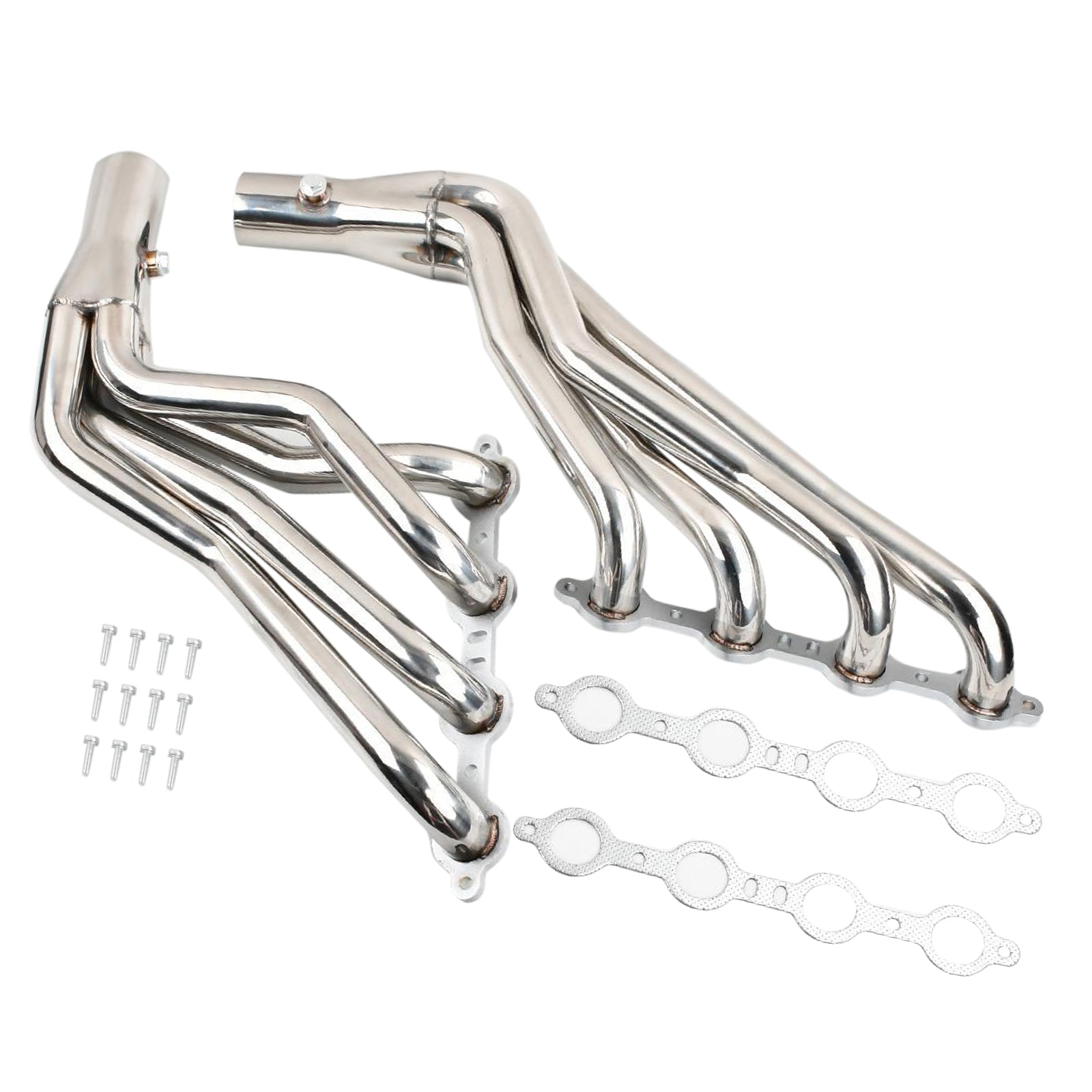 Chevy 1999-2006 1-3/4" GMC Sierra 4.8 5.3 6.0 V8 Exhaust Manifold Header