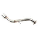 Muffler Axle Back Double Wall Dual Tips Exhaust Pipe for Infiniti Q50 2014-UP-5