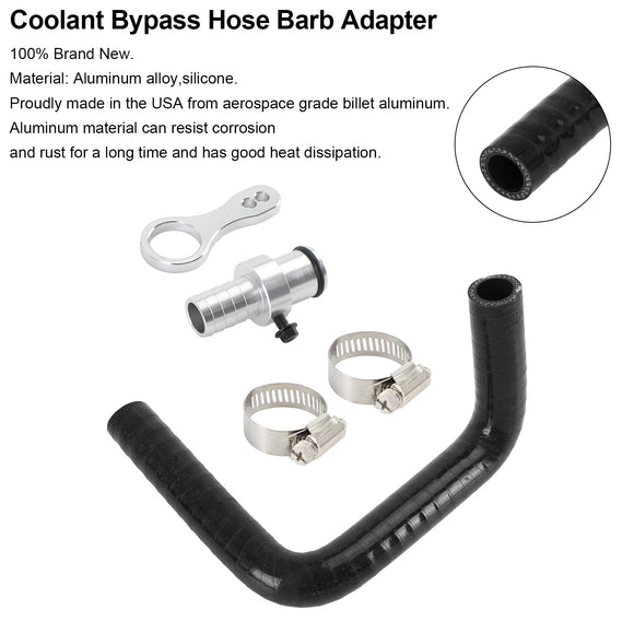 Adaptateur de tuyau de dérivation de liquide de refroidissement Cummins pour Dodge Ram 6,7 L (2009-2019)