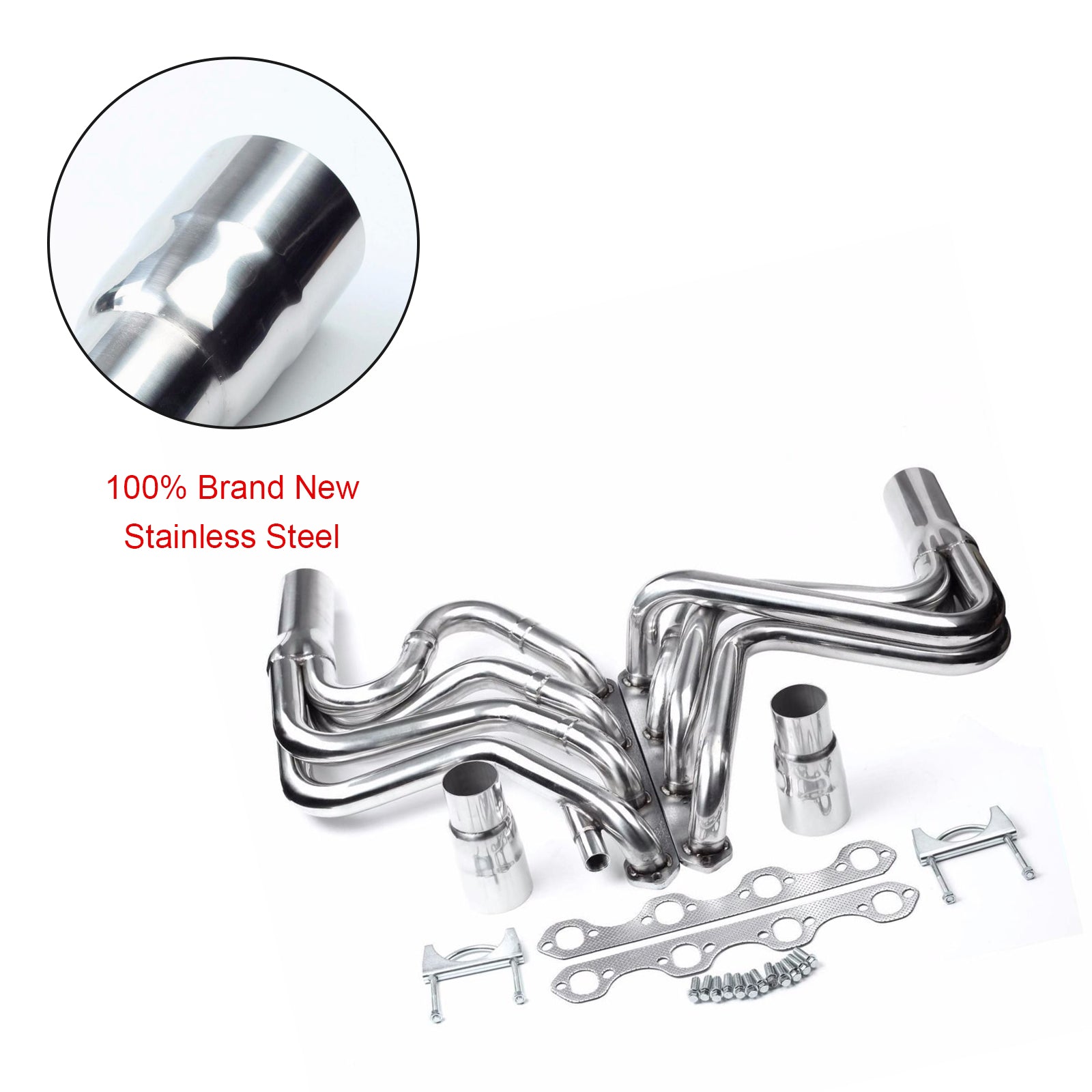 Ford 1987-1995 F250 Pickup Truck 5.8 V8 Exhaust Manifold Header