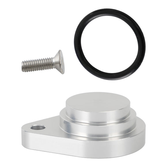 Bouchon de tube de suppression EGR Chevrolet LS Silverado 4,8 L 5,3 L 6,0 L Plaque de blocage d'admission