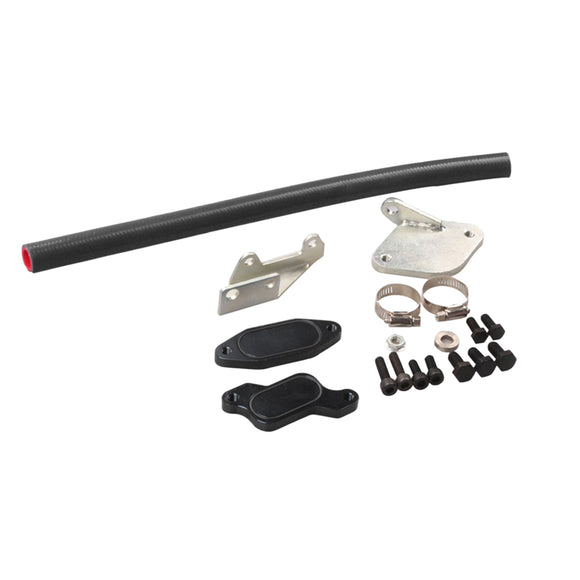Kit de suppression du refroidisseur de soupape EGR Duramax pour Chevrolet GMC GM 2006-2007 Diesel 6,6 L