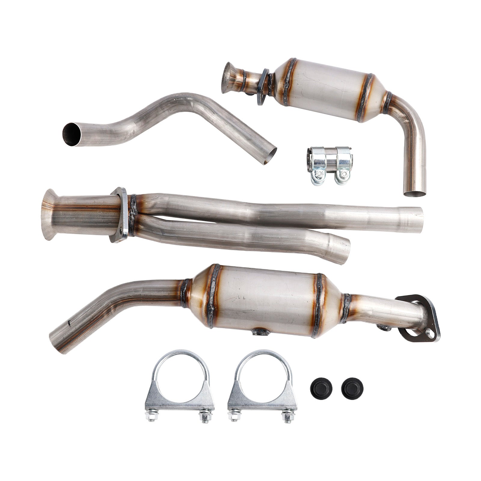 Ford 2015-2019 Transit-150/250/350 3.7L Catalytic Converters w/Y Pipe 7721015 644108