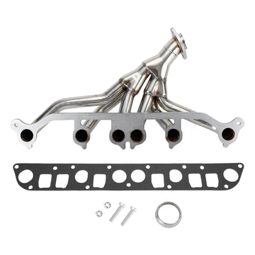 Exhaust Manifold Stainless Steel 674196 662691 4883385K 4883385 16575131 For Jeep Grand Cherokee Wrangler 4.0L V6