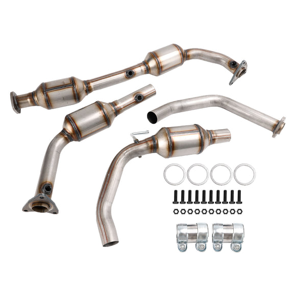 2010-2017 Toyota Tundra 4.6L Both Side Catalytic Converters 54723 56250