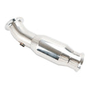 BMW 2012-2013.7 335i N55 Stainless Steel 3.5" Exhaust Downpipe Upgrade-4