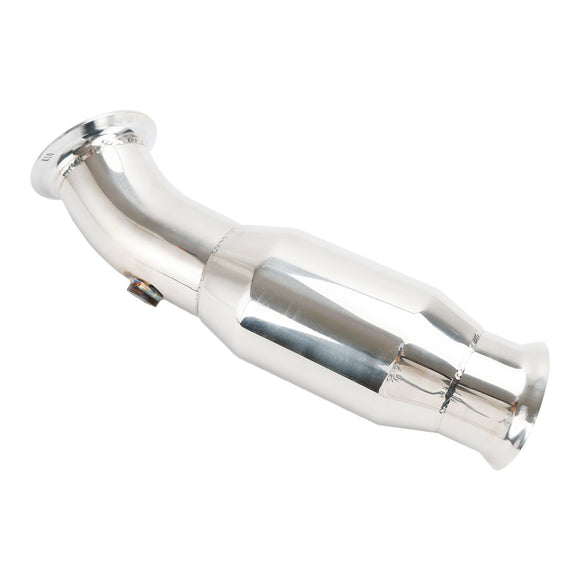 BMW 2012-2013.7 335i N55 Stainless Steel 3.5" Exhaust Downpipe Upgrade