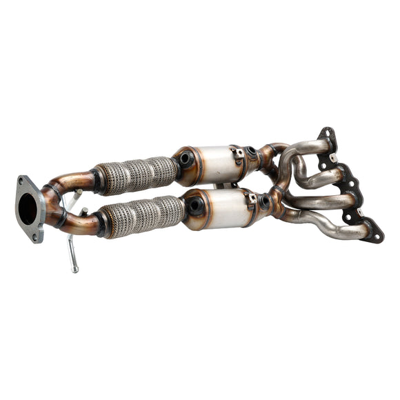 Ford 08/2004-03/2007 Focus C-Max DM2 1.6 Ti MPV Petrol Catalytic Converter Type Approved + Fitting Kit